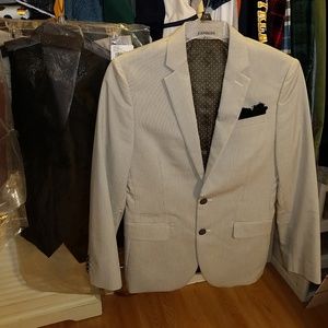 Express Mens 3 Piece Suit